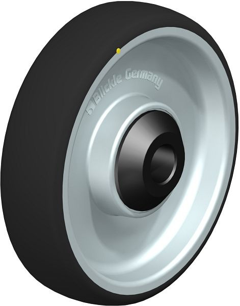 Blickle PATH 160/20K-ELS Rad aus Thermoplastisches Polyurethan, Grau, 846875