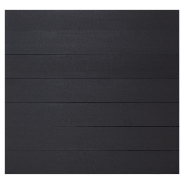 T&J TJÖRN-Serie Zaunset anthrazit, für ein Zaunfeld 180 x 172 cm, inkl. Clips, 44150