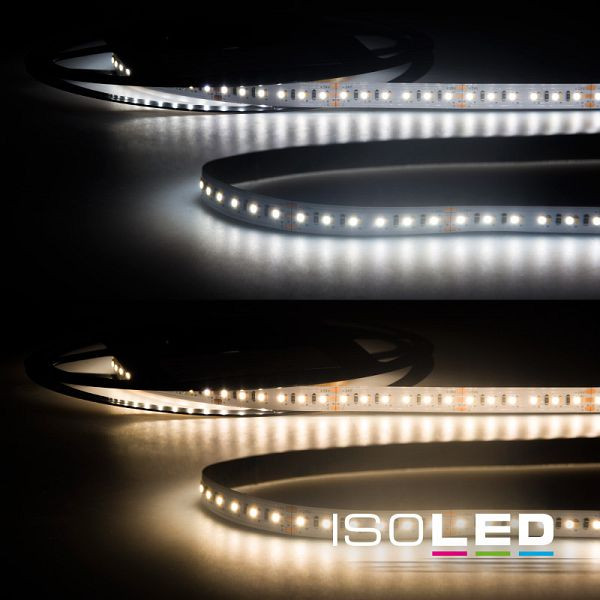 ISOLED LED CRI930/960 Linear10 CCT Flexband, 24V DC, 10W ww + 10W kw, IP20, 5m Rolle, 240 LED/m, 112710