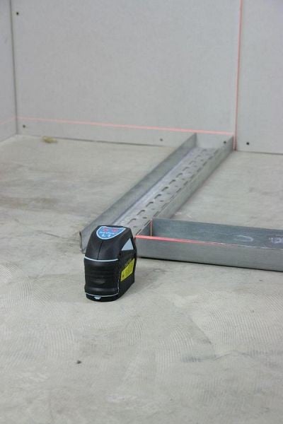 hedue Linienlaser L1, Arbeitsradius ohne Laser-Empfänger 10 m, Arbeitsradius mit Laser-Empfänger 50 m, L216