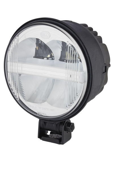 HELLA LED-Hauptscheinwerfer, M133, 12V, Anbau, ECE/E12 4989/E12 10R-05 0091, glasklare Streuscheibe, transparent, links/rechts, 1S3 996 362-311