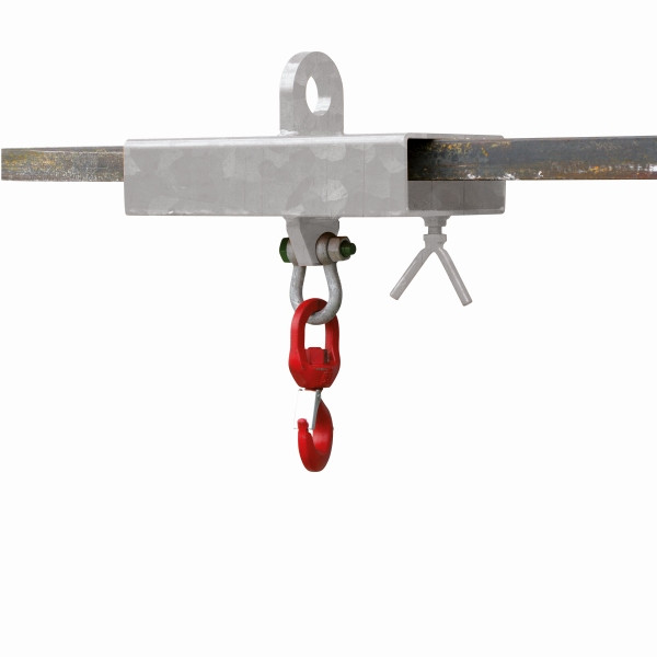 Eichinger Industrie Lasthaken Stapler-Aufsatz für 1 Zinken, 1000 kg, feuerverzinkt, 20840100002000