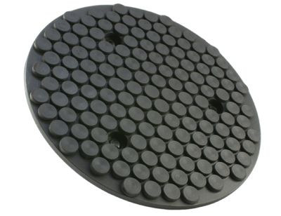 Busching Gummiauflage passend für Stenhoj/Autop, H: 11mm D: 158mm mit Stahlplatte, 100480