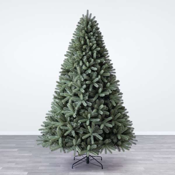 künstlicher weihnachtsbaum mit led beleuchtung Energieeffizienter LED-Kunstweihnachtsbaum mit Schnee & robustem Ständer –  sekeymall main image 0