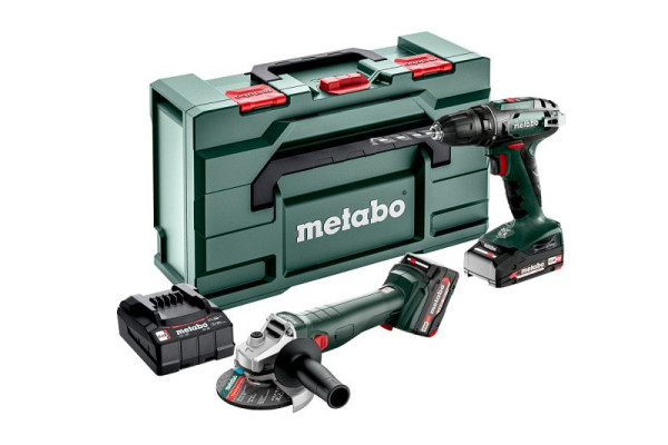metabo Akku Combo Set 2.4.3 18 V metaBOX 165 L, 685204500