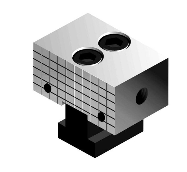 MACK feste Backe für Mehrfach-Spanneinrichtung 75 mm, ZE-MFS-75FB