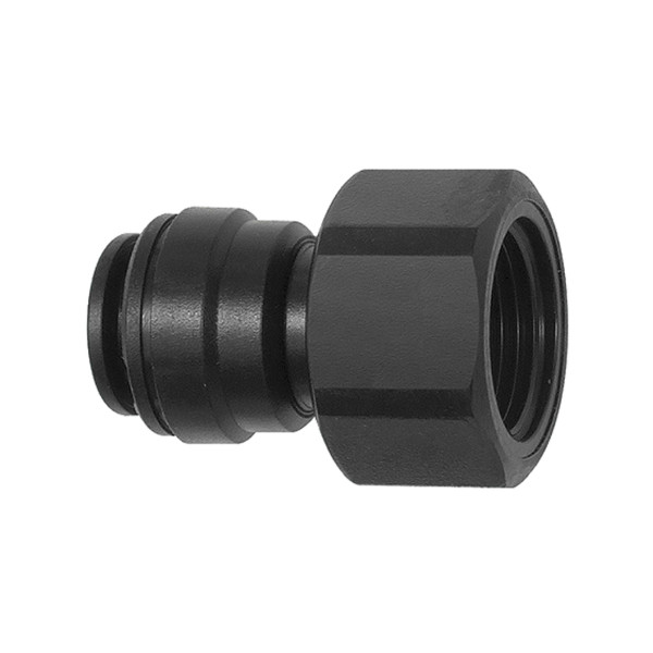 Riegler Aufschraubverbinder POM, G 1/8, für Schlauch-Außen-Ø 4 mm, 136513