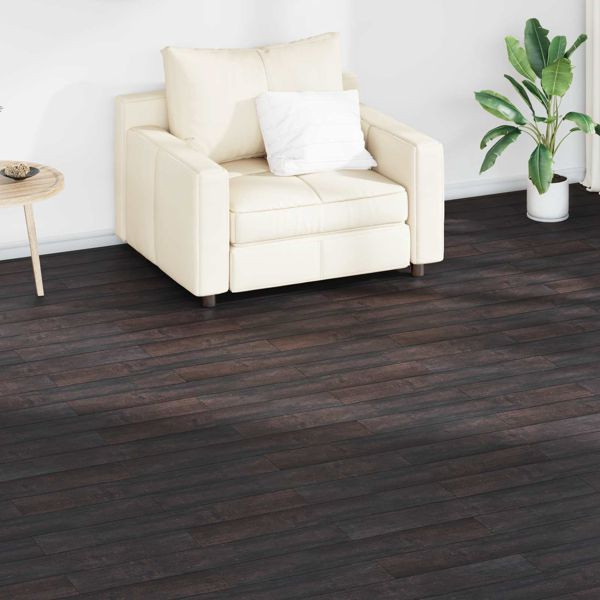 vidaXL Bodenplanken 36-teilig Dunkelbraun 5,02 m² PVC, 42046261