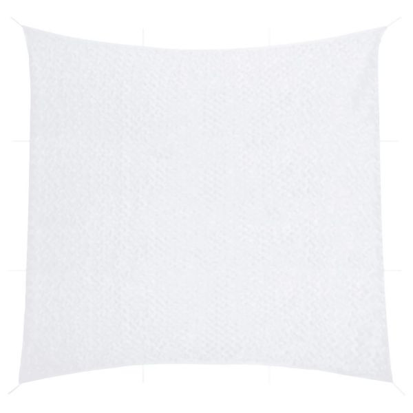 vidaXL Tarnnetz mit Aufbewahrungstasche 614x581 cm Weiß, 4008297