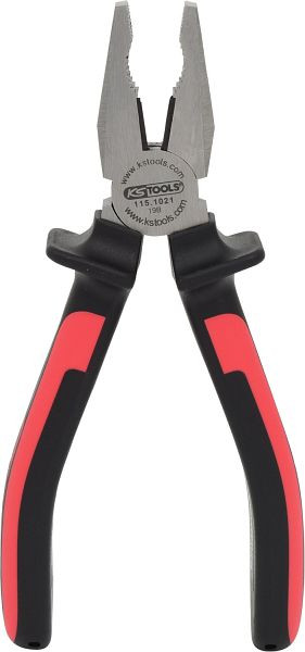 KS Tools ERGOTORQUE Kombinationszange, 180mm, 115.1021, 4042146014851