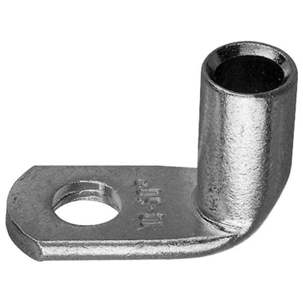 Dönges Rohrkabelschuh unisoliert, 90° gewinkelt, 35 mm², M10, VE: 10 Stück, 104466