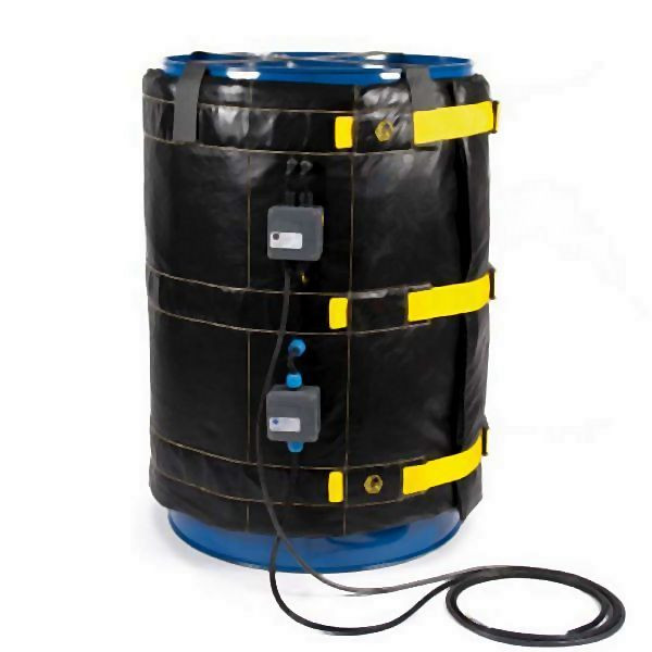 Kuhlmann Electro Heat ATEX Fassheizer 230V 800W für 120L-Fässer, Temperaturregler muss hinzugefügt werden, 23-4260A