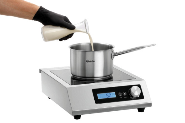 Bartscher Induktionskocher IK 35NG-1TCKS, mit 10 Temperaturstufen, 105604