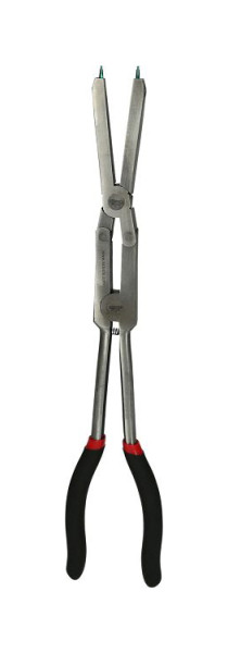 KS Tools Doppelgelenk-Sicherungszange für Innensicherungsringe, 345 mm, 500.7016