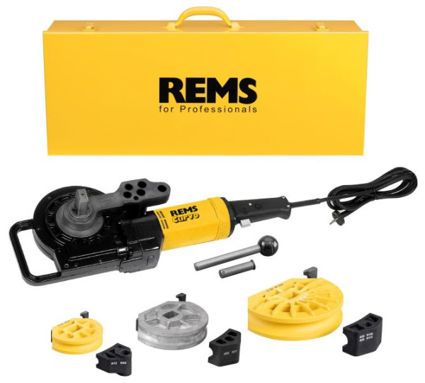 REMS Elektrischer Rohrbieger Curvo Set 15+22+28, 580022 R220