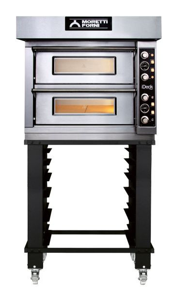 MORETTI Elektro-Pizzaofen iDeck PD 65.105, Standgerät, für Pizzen / Pizzableche, 493065105200-I