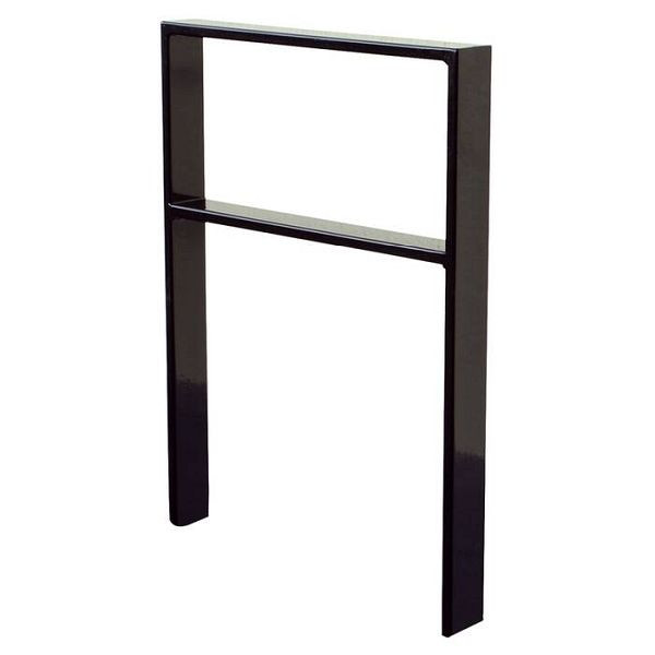 Stein HGS Anlehnbügel/Absperrbügel -Apelland- mit Querholm, 450mm /beschichtet DB 703, Bügel: 80 x 12 mm, 453.045b