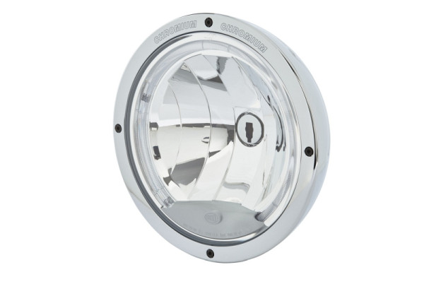 HELLA Hybrid-Fernscheinwerfer, Luminator Chromium Celis, 24/12V, rund, Referenzzahl: 17.5, SAE, glasklar, links/rechts, 1F8 007 560-211