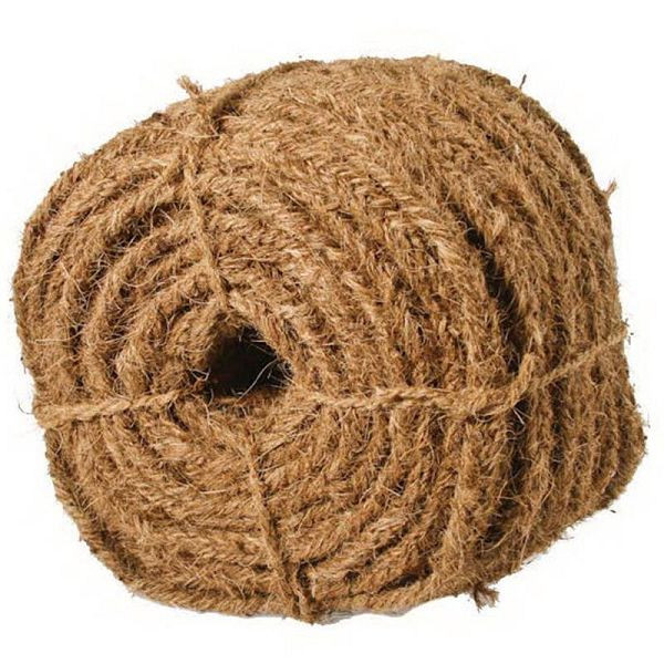 NOOR Kokos Baumbindeband Profi geflochten Megarolle, Länge/Stärke ca.: 75 m/30mm, 7-fach, 150KOBIBA-757