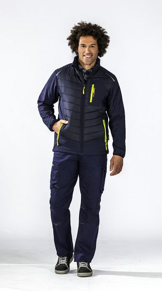 Planam Stretchline Winterjacke, marine, Größe XS, 6682040