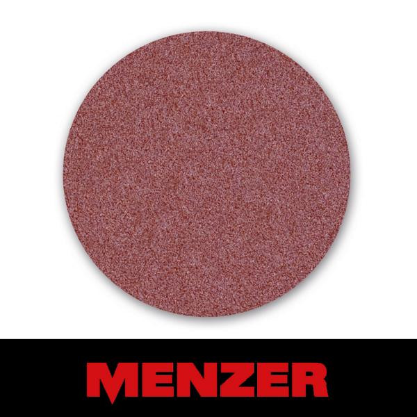 Menzer Klett-Schleifscheibe, Ø 200 mm, Körnung 80, Normalkorund, VE: 50, 231121080