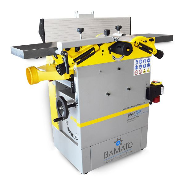 BAMATO Abricht- und Dickenhobelmaschine BHM-250 (230V), BHM-250_230V
