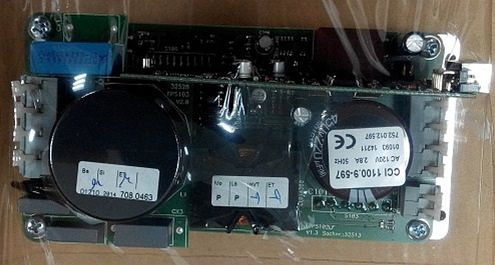 OHAUS Frequenzumrichter 120V FC, interne Elektronikkkomponente für Laborzentrifuge Frontier, 30130898