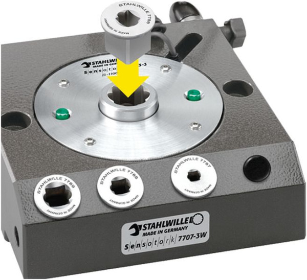 STAHLWILLE Elektronisches Werkstattprüfgerät SENSOTORK Nr.7707-1-3W 0,2-10 Nm, 96521086
