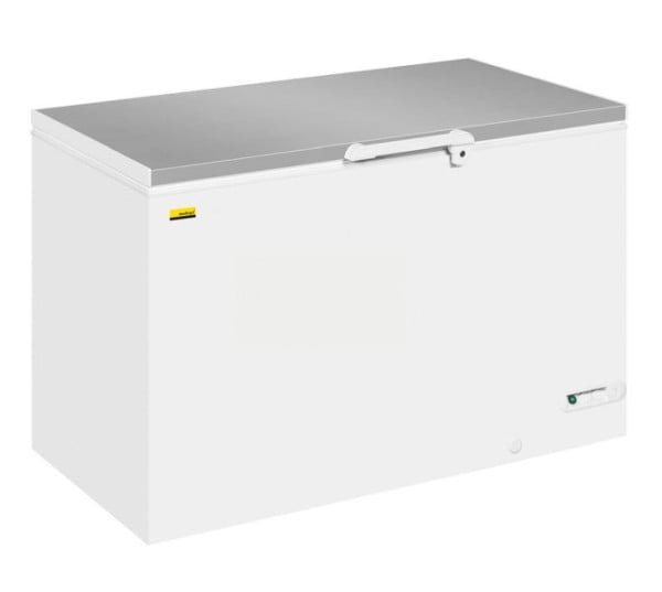 NordCap Tiefkühltruhe, CNS-Klappdeckel, EL 45 CNS, 4124531453, 4063377146968