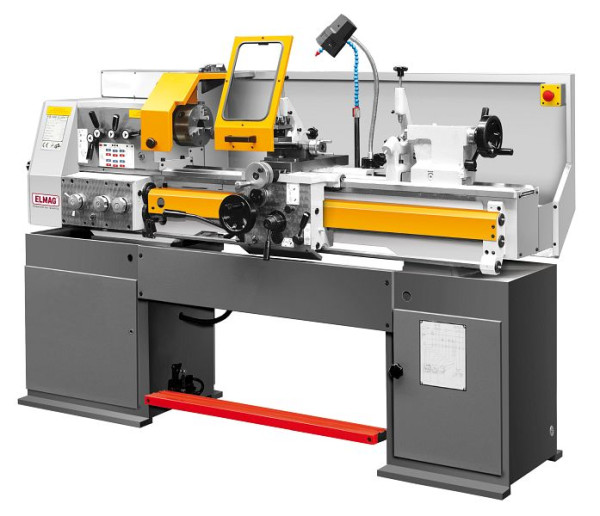 ELMAG Universal-Drehmaschine, PREMIUM CU 325 Spitzenweite 1000mm-, inklusive Röhm-Drehfutter, 88600