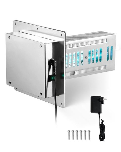 VEVOR HVAC-Luftreiniger für das ganze Haus, 18W 254nm UV-Luftreiniger im Kanal, DHYGDJHQ115WVQL7NV2