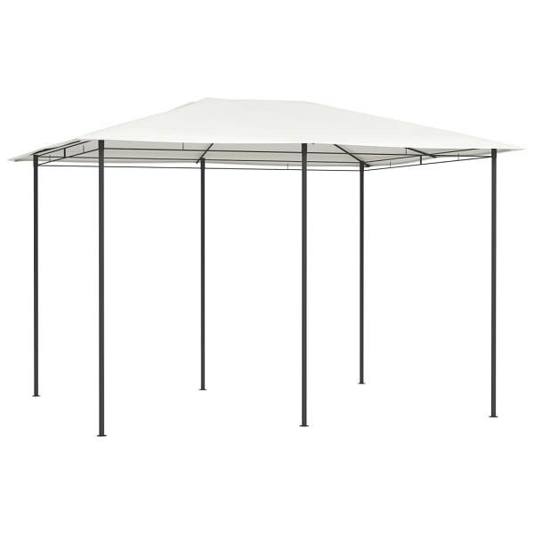vidaXL Pavillon 3x4x2,6 m Creme 160 g/m², 313614, 8720286184493
