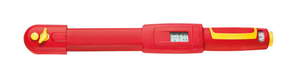 STAHLWILLE VDE-Drehmomentschlüssel MANOSKOP mit QR-Einsteckknarre Nr.730R VDE Größe 5 10-50 Nm, 96550150