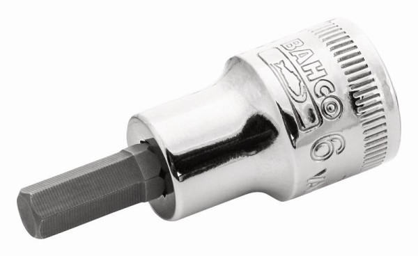 Bahco 3/8" Schraubendreher-Einsatz, Innen-6kant, SW 10 mm, SB-Verpackung, SB7409M-10