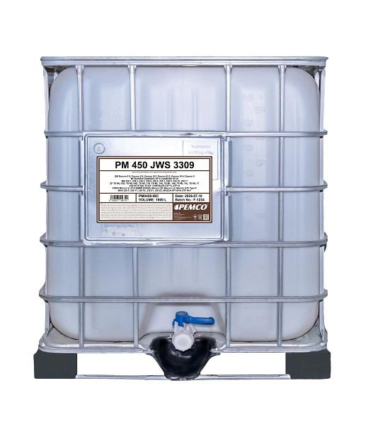 PEMCO Getriebeöl 450 ATF JWS 3309, VE: 1000 l, PM0450-IBC