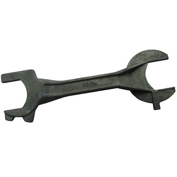 Stein HGS Kombi-Gabelschlüssel für Bodenhülse aus Grauguss, bk55000