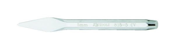 KS Tools Kreuzmeißel, 130mm, Material: Feinster Chrom Vanadium Stahl, hochglanz verchromt, 156.0161, 4042146083109