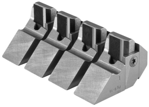 REMS Strehler-Schneidbacken + Halter Pg 9-16, Satz, 759261 RWS