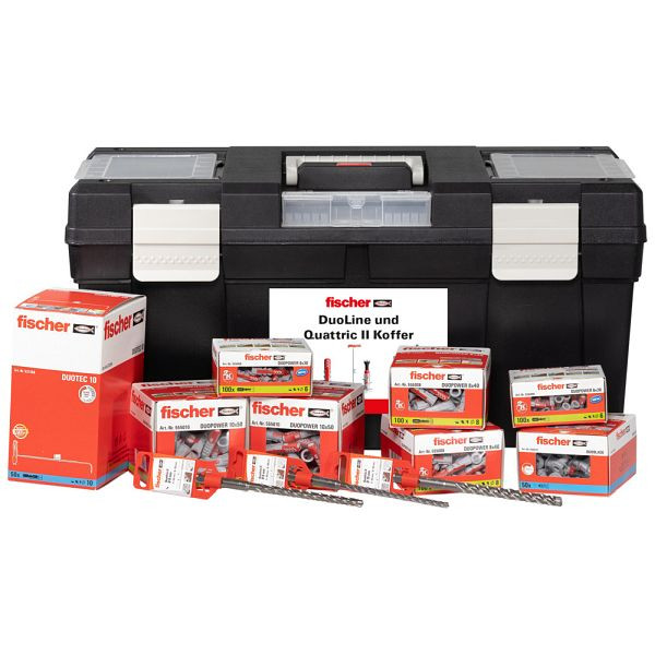 Fischer Profikoffer DuoLine / Quattric II, 558742