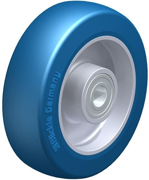 Blickle ALBS 125/15K Rad aus Blickle Besthane® Soft, Blau, 740784