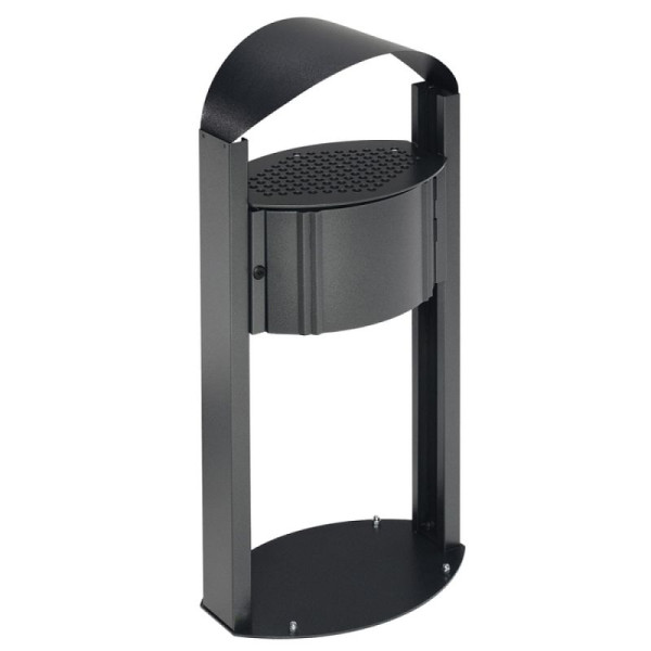 Stein HGS Standascher -Cubo Mauro-, ohne Werbefläche, 1200x350x380mm, 15913