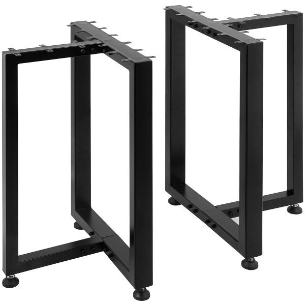 VEVOR Tischgestell Gestell Tischbeine 40cm Höhe Industriedesign Couchtische Stahl, VE: 2 Stück, TZZT16X18YCTXFG01V0