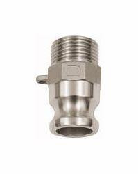 Riegler Kamlok-Schnellkupplungsstecker mit Außengewinde, Typ F, 108131