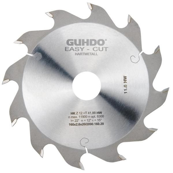 GUHDO HW-Säge 230x2,8/1,8x30 Z24W HK, 2/7/42, 2090.230.30