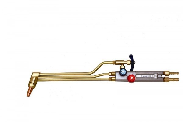 MWW Handschneidbrenner GM 93 (ohne Düse) 70° Kopfstellung, ca. 600 mm, 11300/60