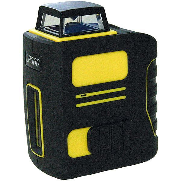 proNIVO 360°-Linienlaser PNLL360 mit zwei Vertikalen und Handempfänger-Funktion, 218-PNLL360