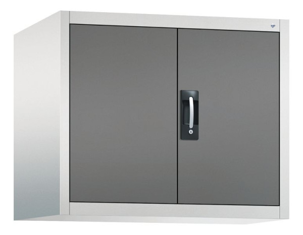 C+P Aufsatzschrank Acurado, H790xB930xT600mm, Farbe: Lichtgrau / Vulkangrau, Muldengriff, 9295-000 S10017