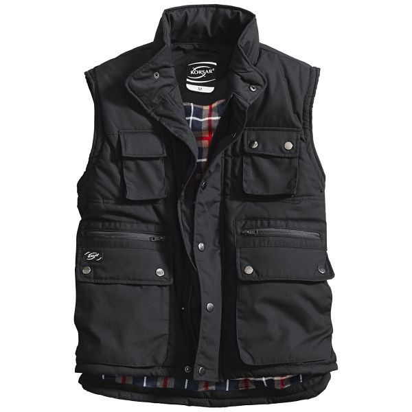 Korsar Profiweste schwarz in Größe L, 3134252797