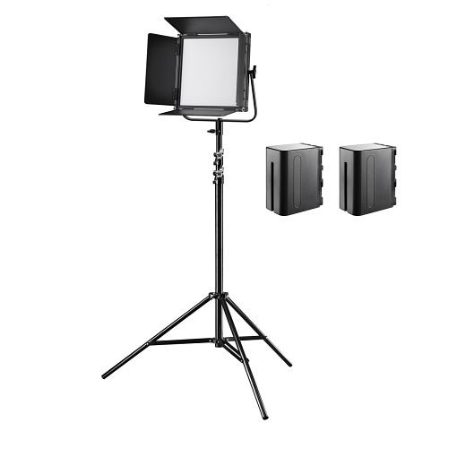 Walimex pro Soft LED Brightlight 520 Bi Color Set2, 1021380