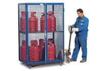 Produktbild von DENIOS Gasflaschenschrank GF 8.19 mit 2-flügeliger Tür, unterfahrbar, 137125 DENIOS Gasflaschenschrank GF 8.19 mit 2-flügeliger Tür, unterfahrbar, 137125